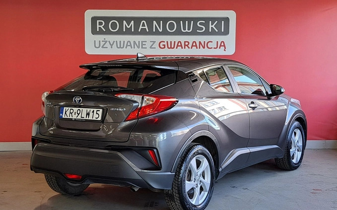 Toyota C-HR cena 85900 przebieg: 121385, rok produkcji 2016 z Kraków małe 301